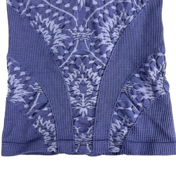 Intimately Free People Mercury Seamless Cami Top Ribbed Blue Purple Size XS/S - Picture 4 of 14